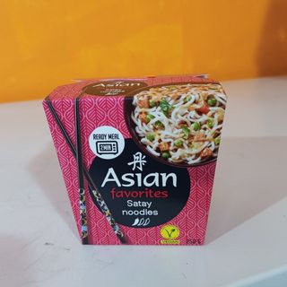 Asian favorites satay noodles 250gm