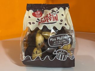 Mrs Muffin Con Cioccolato Belgio