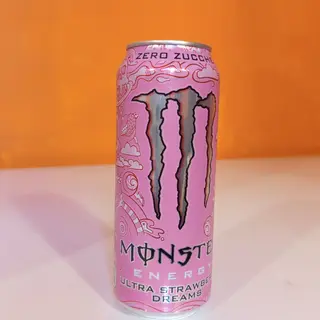 Monster energy ultra strawberry dreams 500ml