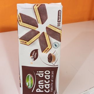 Pan di cacao farcito Al cacao 10Pan di cacao 280g