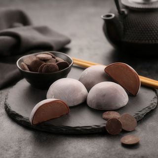 MOCHI ICE CREAM TRIPLE CHOCOLATE