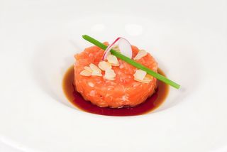 Tartar salmone salsa ponzu - 1 pezzo