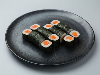 Hosomaki shake salmone - 6 pezzi