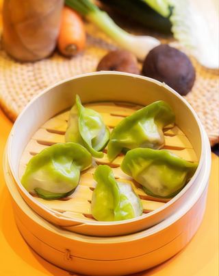 3. Ravioli con verdure - 5 pezzi