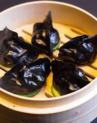 5. Ravioli con gamberi - 5 pezzi