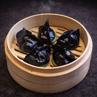 5. Ravioli con gamberi - 5 pezzi