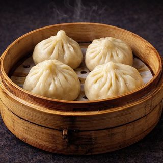 42. Mini bao al vapore - 4 pezzi