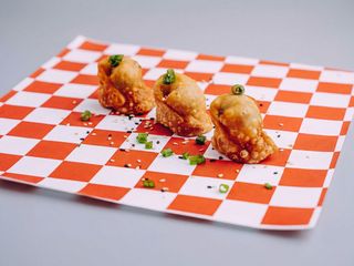 31. Wonton fritti - 3 pezzi