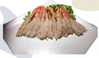 B2 Sashimi di gamberi dolci mazzancolle - 6 pezzi