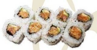 U20 Spicy salmone sake - 8 pezzi