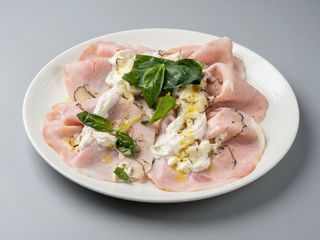 Cotto, tartufo e stracciatella - 4 tranci