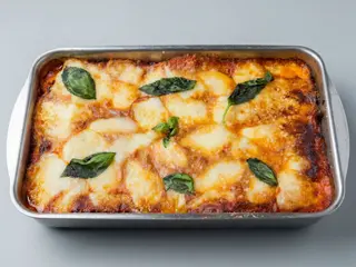 Melanzane alla parmigiana