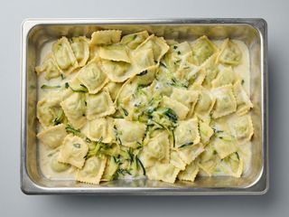 Ravioli ricotta e spinaci