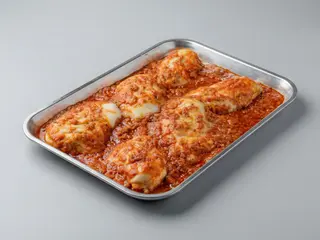 Pizzaiola di pollo gluten-free
