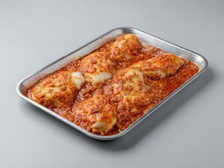 Pizzaiola di pollo gluten-free