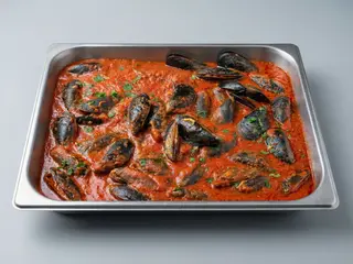 Cozze ripiene alla viareggina