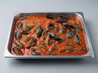 Cozze ripiene alla viareggina