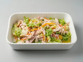 Insalata di pollo gluten-free