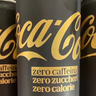 Coca Cola 0 senza caffeina