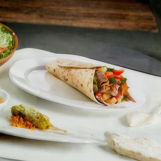 Piadina kebab