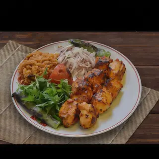 piatto shish kebab