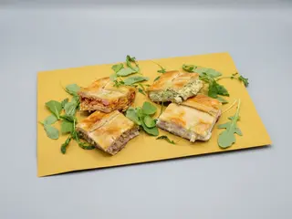 Pizza rustica carne