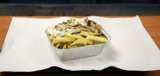 Patata, porchetta e provola - grande