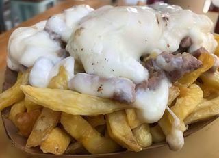 Patata, salsiccia e provola - grande