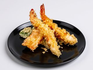 614 Tempura doufu di pesce
