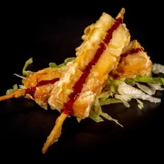 614 Tempura doufu di pesce