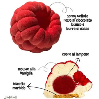 Lampone (Frutta realistica)