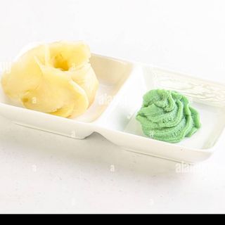 Wasabi e zenzero