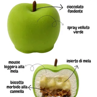 Mela(Frutta Realistica)