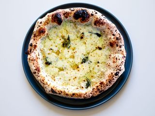 NO GLUTINE - Base Bianca pizza olio e mozzarella