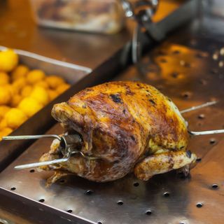 Mezzo Pollo alla Brace