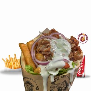 'O Sarracino Menu Classic Kebab