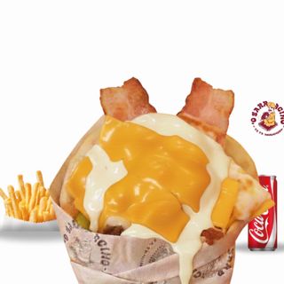 'O Sarracino Menu The Cheesy King