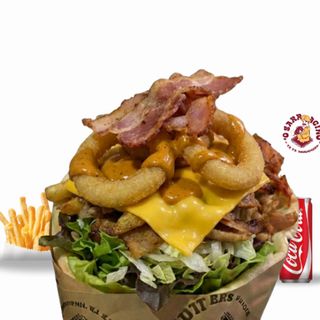 'O Sarracino Menu Onion Crunchy