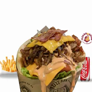 'O Sarracino Menu Smokey Kebab