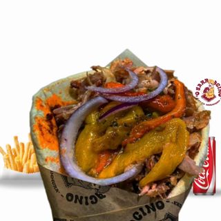 'O Sarracino Menu Calabrese