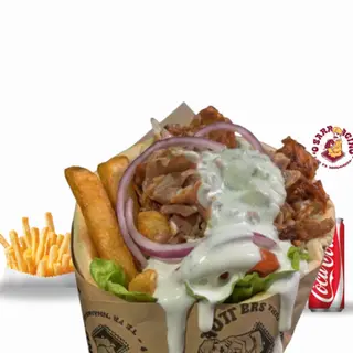 'O Sarracino Menu Yogurt Classic Kebab
