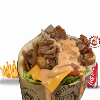 'O Sarracino Menu Crispy Kebab