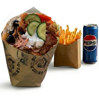 'O Sarracino Menu Greca