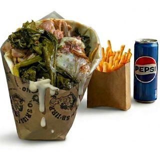 'O Sarracino Menu Campana