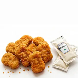 6 Chicken 'O Nuggets