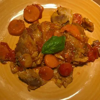 Pollo alla cacciatora