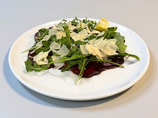 Bresaola e grana