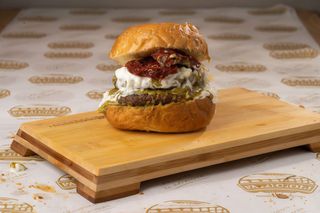 Hamburger tricolore