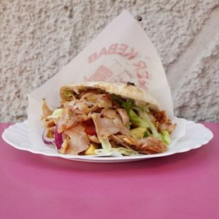 Panino kebab