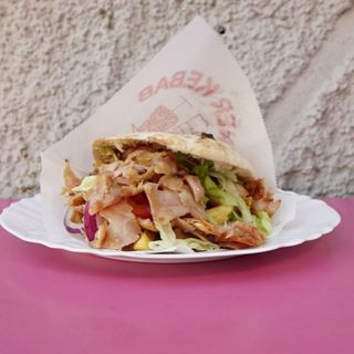Panino kebab